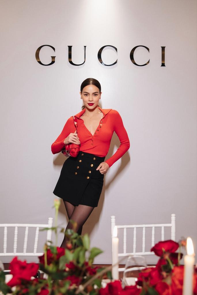 Vì sao Hồ Ngọc Hà được Gucci Ý lựa chọn? - Ảnh 3.