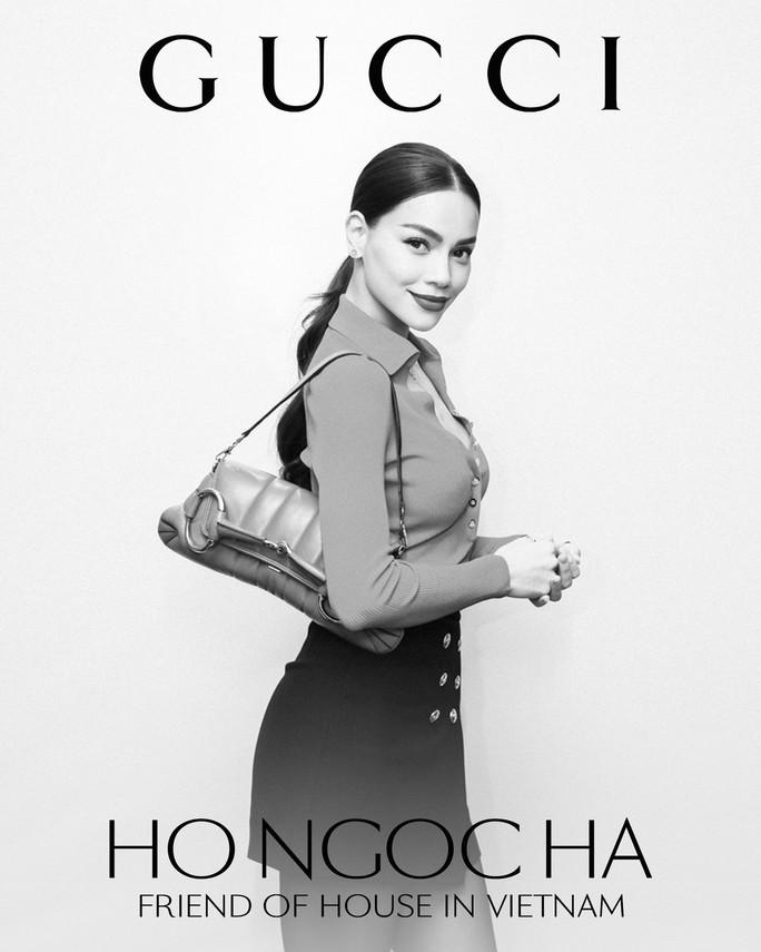 Vì sao Hồ Ngọc Hà được Gucci Ý lựa chọn? - Ảnh 1.