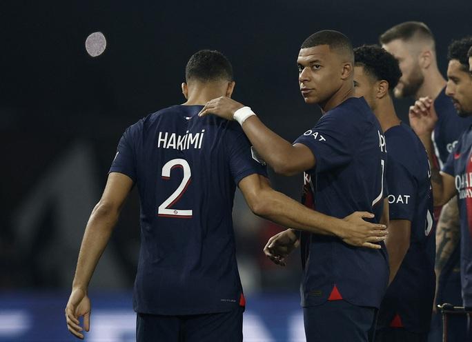 Mất Mbappe vì chấn thương, PSG vẫn thắng dễ đối thủ và lọt tốp 3 Ligue 1 - Ảnh 1.