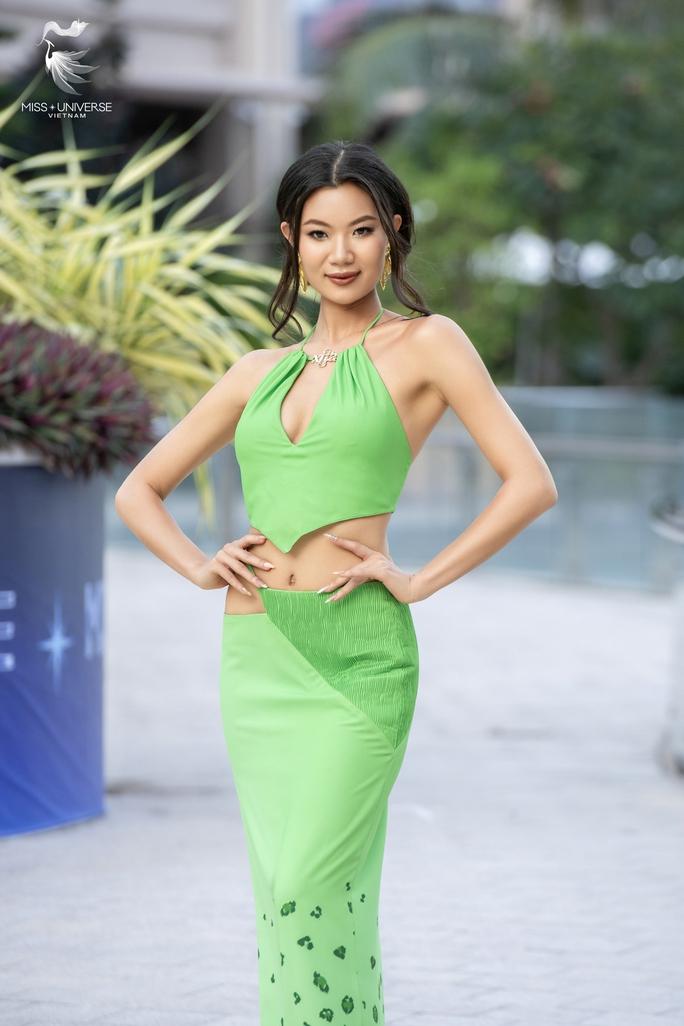 Điều chưa biết vế á hậu 2 Miss Universe Vietnam 2023 Trịnh Thị Hồng Đăng - Ảnh 10.