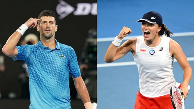 Djokovic và Swiatek dẫn đầu dàn sao tham dự United Cup 2024