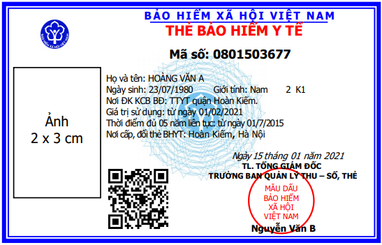 Nhóm đối tượng nào được cấp thẻ BHYT miễn phí?  - Ảnh 1.