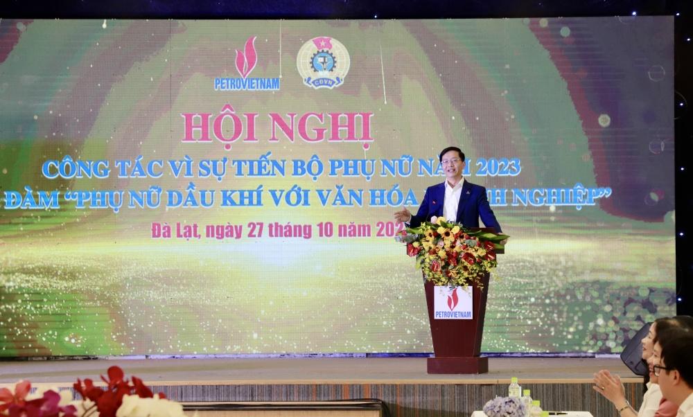 Petrovietnam và Công đoàn DKVN tổ chức hội nghị công tác vì sự tiến bộ phụ nữ 2023