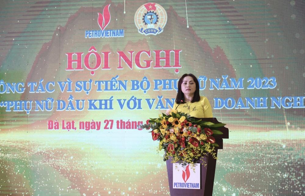 Petrovietnam và Công đoàn DKVN tổ chức hội nghị công tác vì sự tiến bộ phụ nữ 2023