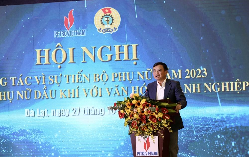 Petrovietnam và Công đoàn DKVN tổ chức hội nghị công tác vì sự tiến bộ phụ nữ 2023