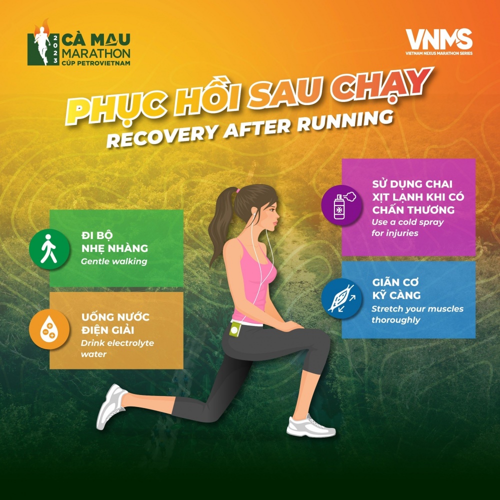 Nên chuẩn bị những gì cho giải chạy Marathon