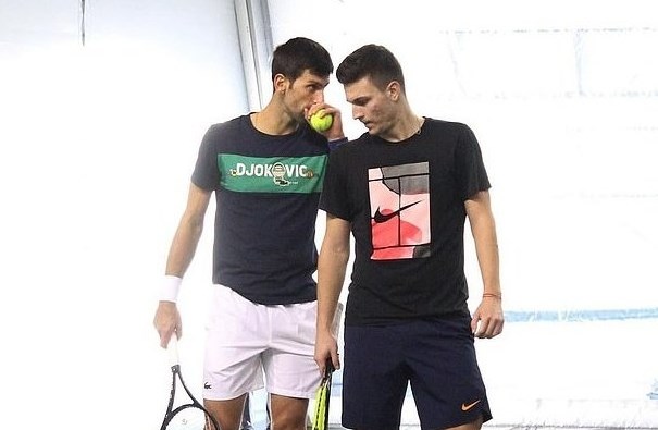 Lịch thi đấu quần vợt 31.10: Djokovic đánh đôi