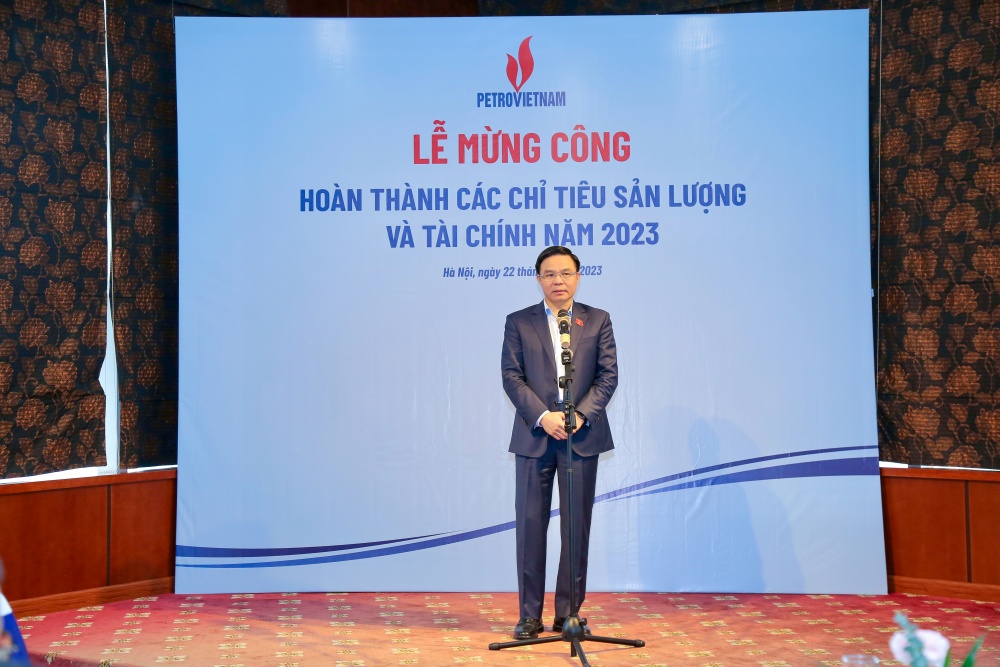 Petrovietnam về đích sớm các chỉ tiêu sản xuất, tài chính quan trọng trong năm 2023