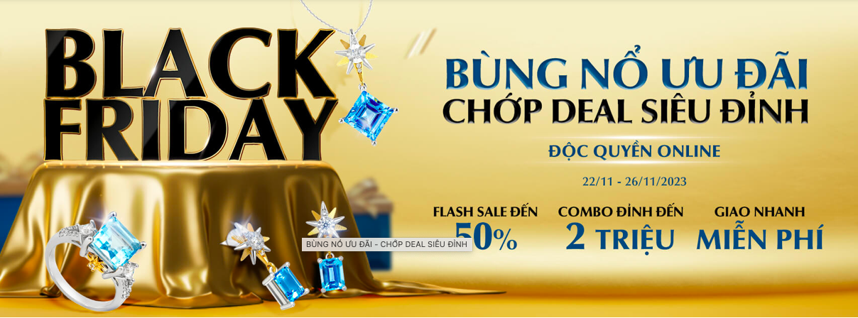 Vàng trang sức, kim cương cũng đu trend giảm giá ngày Black Friday - Ảnh 4.