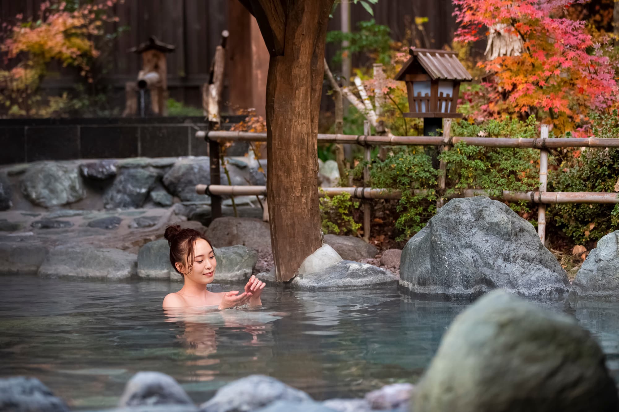 Trải nghiệm và tận hưởng lợi ích của việc tắm khoáng nóng tại Ravi Onsen Retreat Hoa Binh - Ảnh 1.