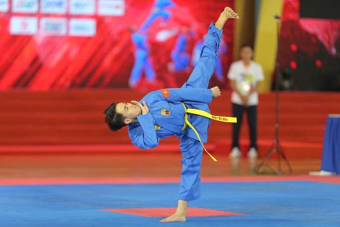 Vovinam Việt tiếp tục chiếm ưu thế - Ảnh 2.