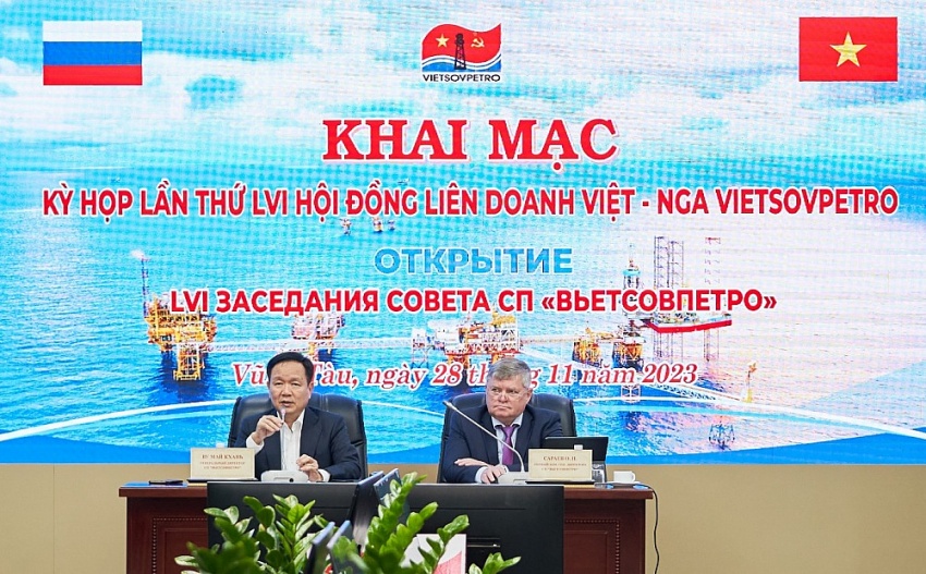 Khai mạc Kỳ họp lần thứ 56 Hội đồng Liên doanh Việt - Nga Vietsovpetro