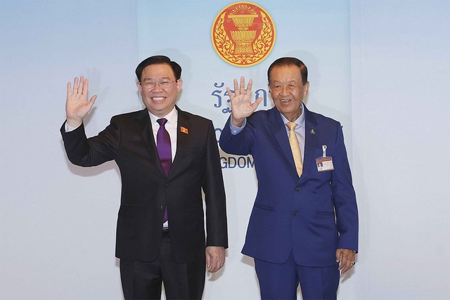 Việt Nam - Thái Lan: Đặt mục tiêu kim ngạch thương mại 25 tỉ USD- Ảnh 1.