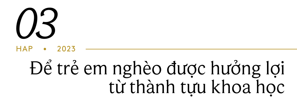 Sàng lọc miễn phí phản ứng có hại của thuốc điều trị động kinh cho trẻ em hoàn cảnh khó khăn: Để trẻ em nghèo được hưởng lợi từ thành tựu khoa học - Ảnh 8.