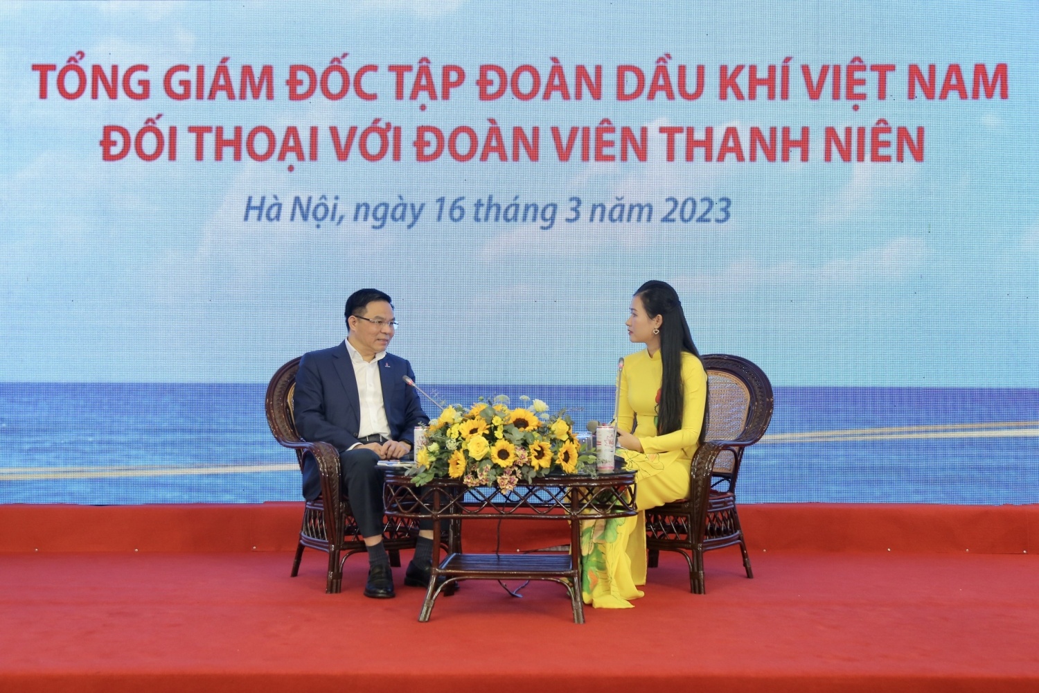 Triển khai tái tạo văn hóa tại Petrovietnam: Trở nên mẫu mực và ngày càng hiệu quả