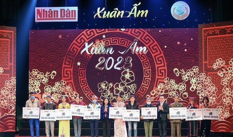 Chương trình “Xuân ấm” 2024 sẽ diễn ra tại Nhà hát Hồ Gươm