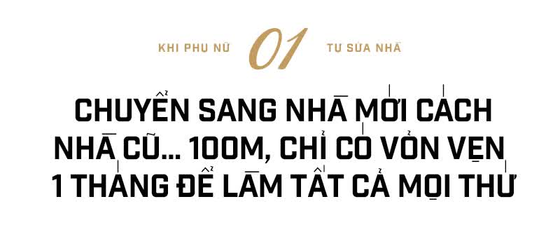 Khi hội chị em tự sửa nhà: Hoàn thiện tất tần tật trong 1 tháng, ai cũng khen vừa hợp lý và có dấu ấn cá nhân - Ảnh 4.