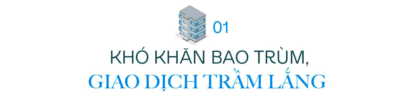 Dấu ấn bất động sản 2023: Khó khăn bao trùm, nỗ lực giải cứu và những tia sáng le lói - Ảnh 2.