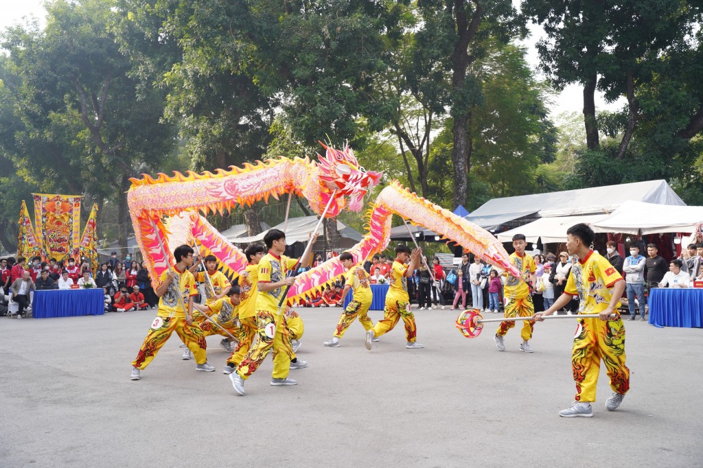 Festival Thanh niên Quốc tế 2023 khai mạc với nhiều hoạt động hấp dẫn