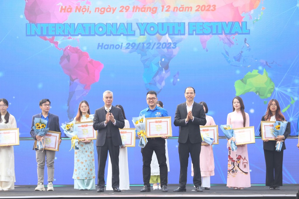 Festival Thanh niên Quốc tế 2023 khai mạc với nhiều hoạt động hấp dẫn