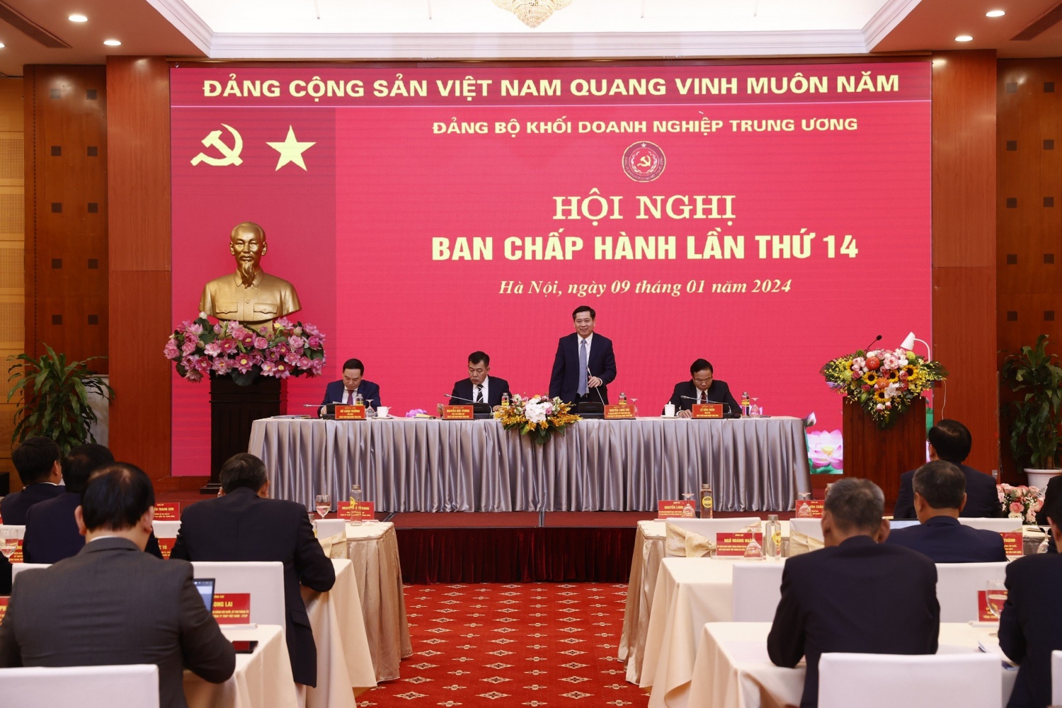 Toàn cảnh Hội nghị.