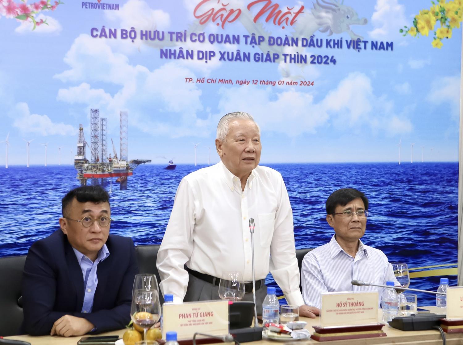 Petrovietnam gặp mặt, tri ân các cán bộ hưu trí nhân dịp Xuân Giáp Thìn 2024