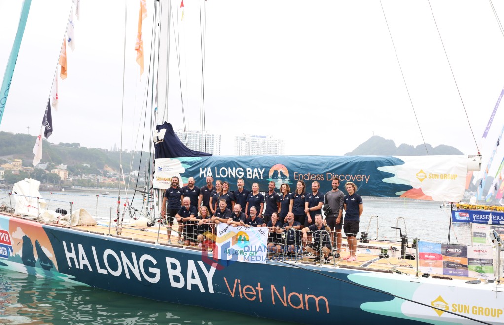 Đội đua đại diện cho tỉnh Quảng Ninh mang tên “Ha Long Bay, Viet Nam” về đích ở vị trí thứ 5 trong sáng 19/2.