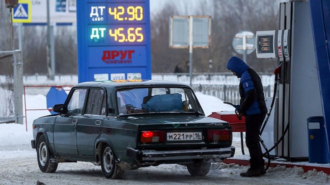 Nga lại cấm xuất khẩu xăng