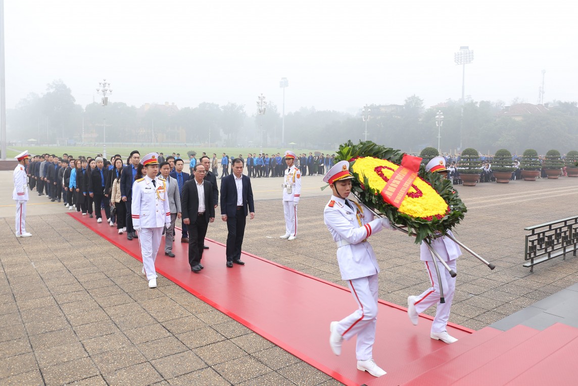 Khơi dậy sức trẻ, nhiệt huyết, nỗ lực phấn đấu của Đoàn khối các cơ quan Trung ương