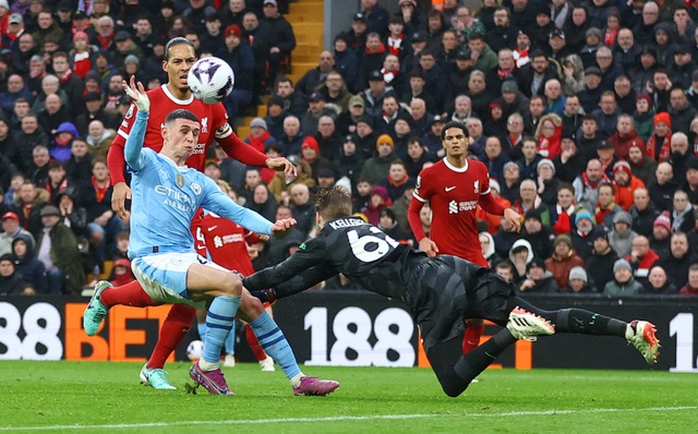 Liverpool chia điểm nghẹt thở với Man City, Arsenal hưởng lợi lớn- Ảnh 7.