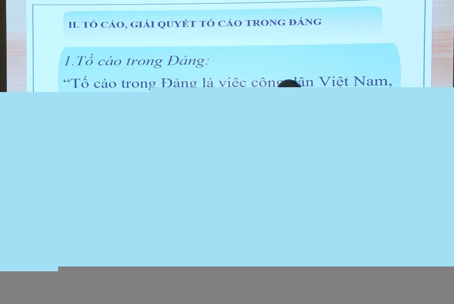 Petrovietnam tổ chức Hội thảo về xử lý đơn thư theo quy định của Đảng và pháp luật trong Tập đoàn