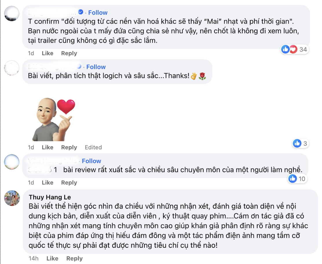 “Mai của Trấn Thành chưa đủ tầm vươn ra thế giới”- Ảnh 8.