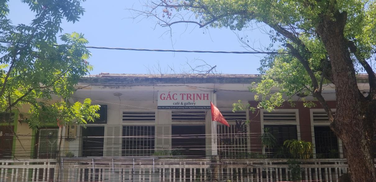 Đầu những năm 1960 của thế kỷ trước, gia đình nhạc sỹ Trịnh Công Sơn gồm mẹ và 8 người con chuyển đến đây sinh sống (cha ông đã mất). Tại đây, ông đã sáng tác những bản nhạc đầu tiên của mình. Ảnh: Anh Tuấn