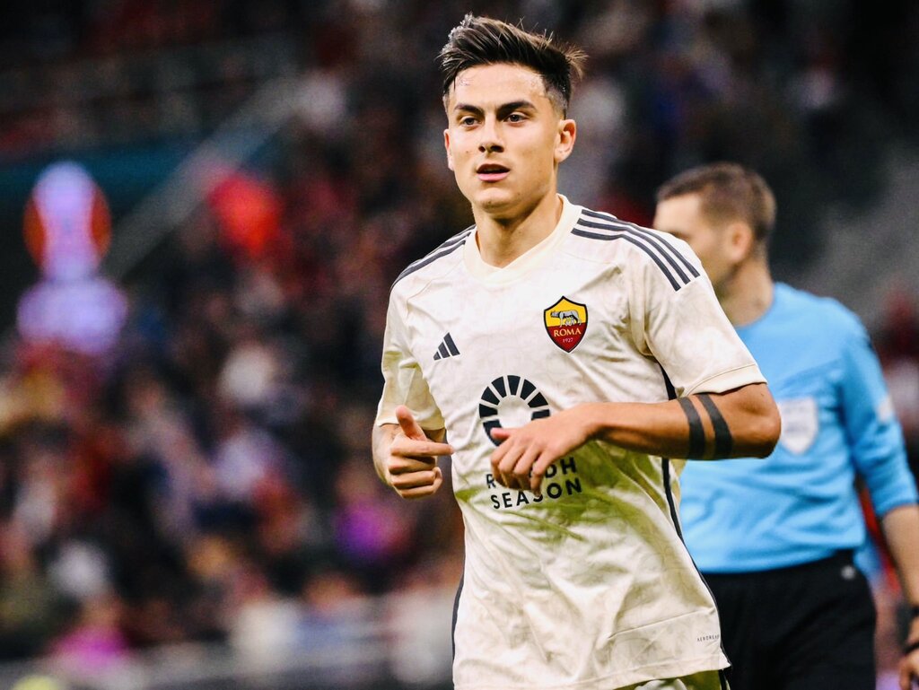 Paulo Dybala và màn trình diễn xuất sắc cho As Roma. Ảnh: All About Argentina