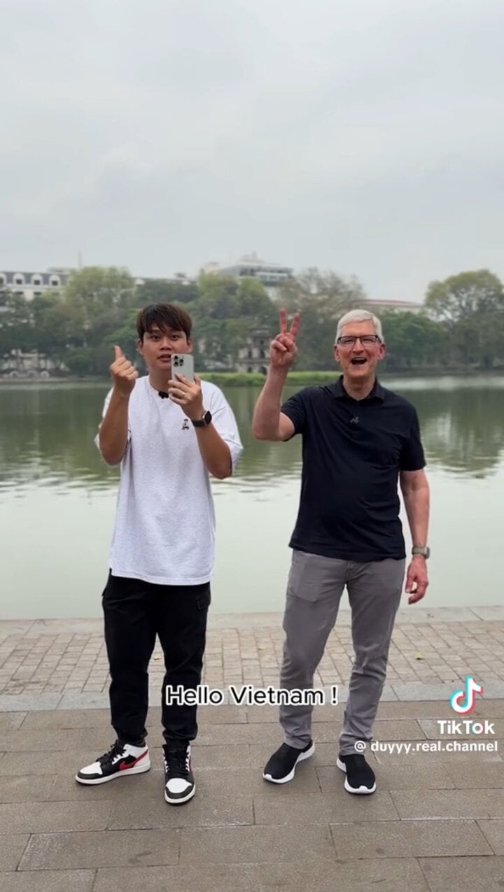 Duy Thẩm: 'CEO Tim Cook như một người bạn, thân thiện và cởi mở' - Ảnh 2.