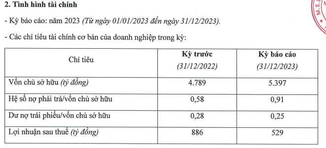 Doanh nghiệp đứng sau Ecopark có lợi nhuận giảm 40%, nợ phải trả tăng gần gấp đôi - Ảnh 1.