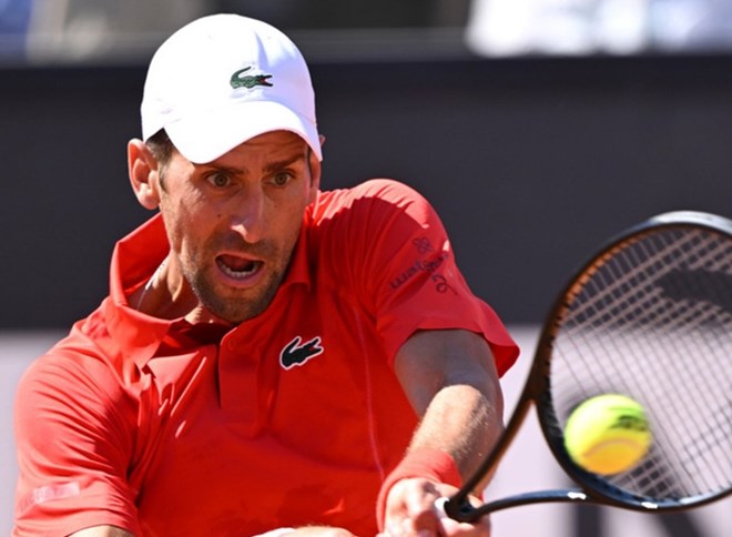 Djokovic bị loại sốc ở vòng 3 giải Rome Masters 2024