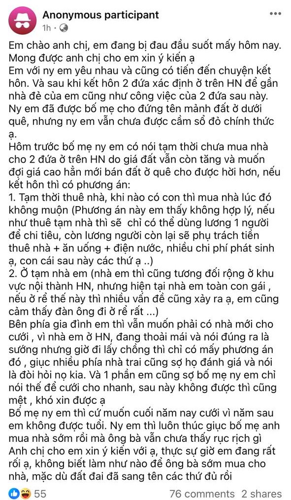 Thời của Gen Z: Không có nhà, đừng mơ chuyện cưới xin?- Ảnh 1.