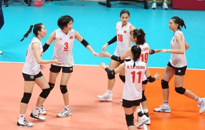 Lịch thi đấu bóng chuyền nữ AVC Challenge Cup hôm nay 22.5: Việt Nam vs Hong Kong (Trung Quốc)