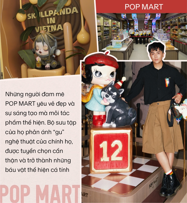 Thương hiệu đồ chơi nghệ thuật POP MART đem gì đến Việt Nam? - Ảnh 7.