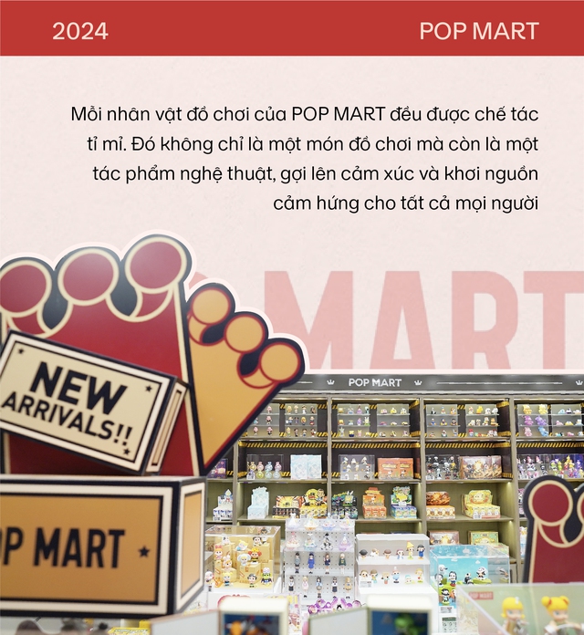 Thương hiệu đồ chơi nghệ thuật POP MART đem gì đến Việt Nam? - Ảnh 6.