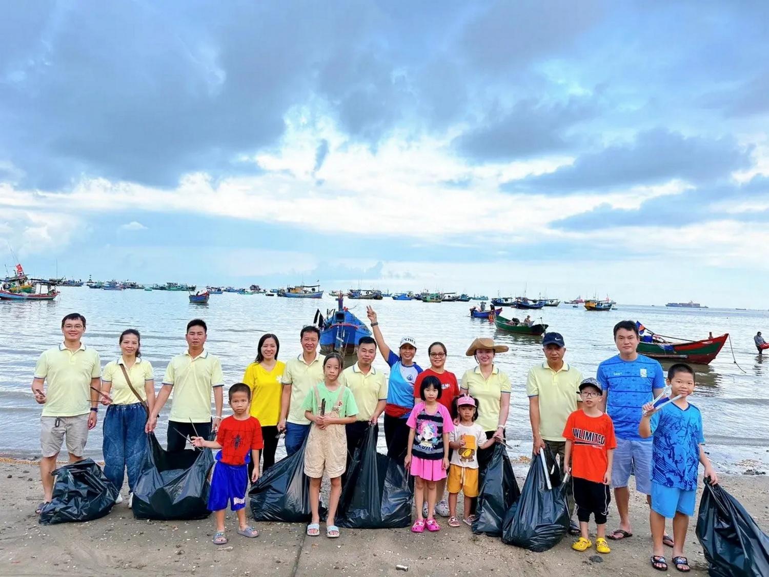 H3. Chương trình “Làm sạch môi trường biển”