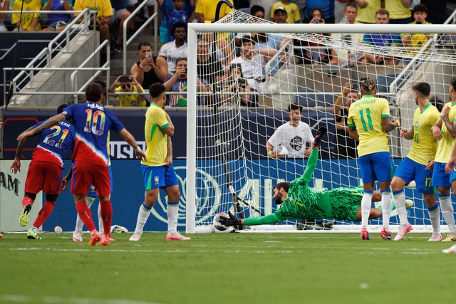 Giao hữu Mỹ - Brazil 1-1: