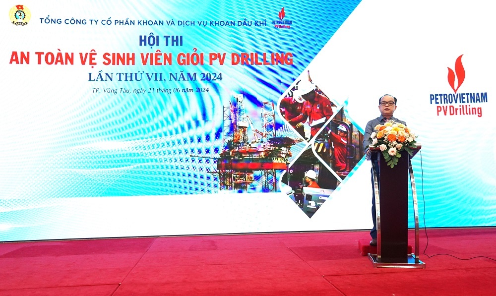 PV Drilling tổ chức Hội thi An toàn vệ sinh viên giỏi lần thứ VII năm 2024