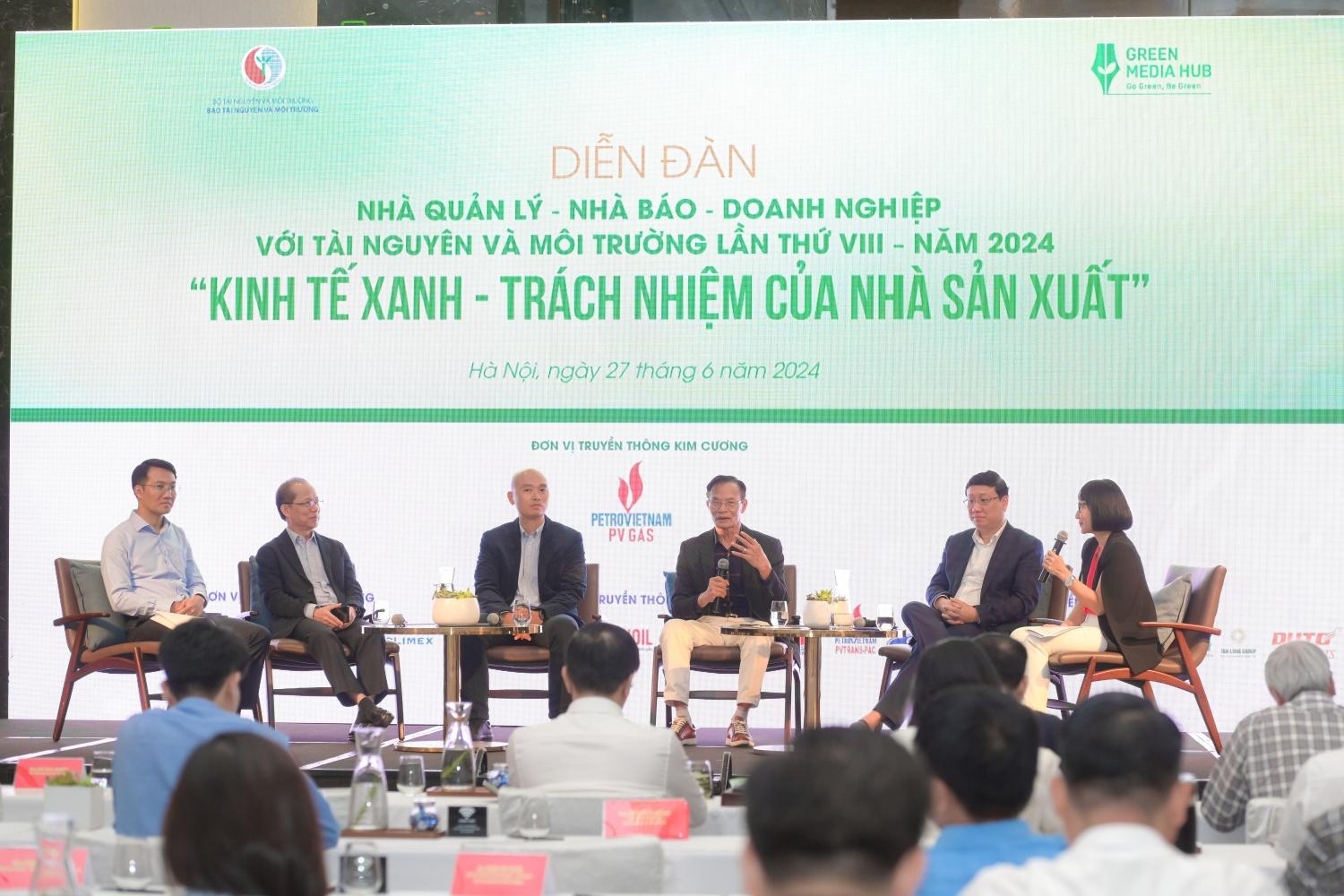 Kinh tế xanh - Trách nhiệm của nhà sản xuất