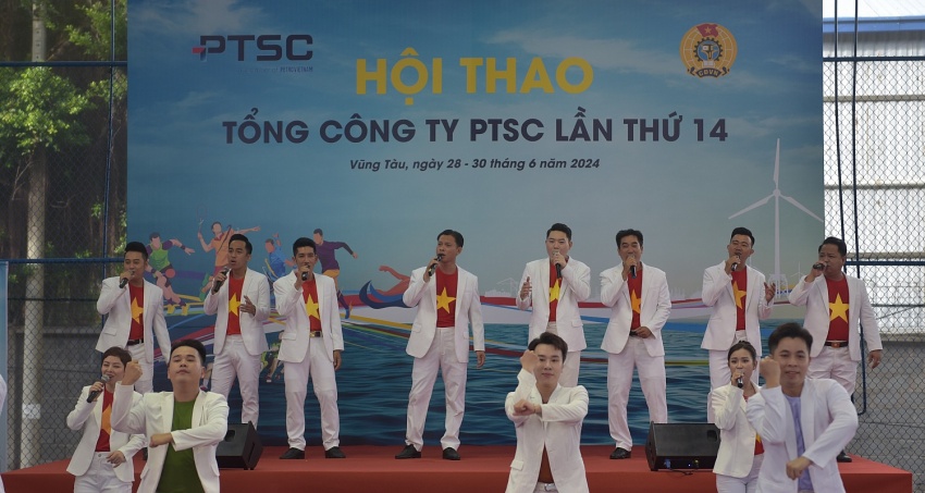 Tưng bừng khai mạc Hội thao PTSC năm 2024