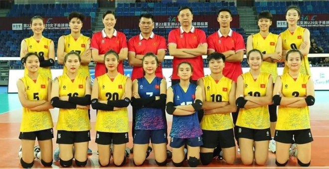 Lịch thi đấu bóng chuyền nữ U20 châu Á hôm nay, 2.7: Việt Nam vs Iran