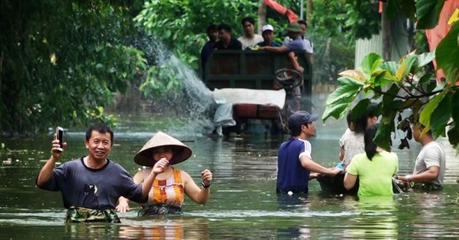 Cứ mỗi lần ngập phải di dời thì dân khổ quá