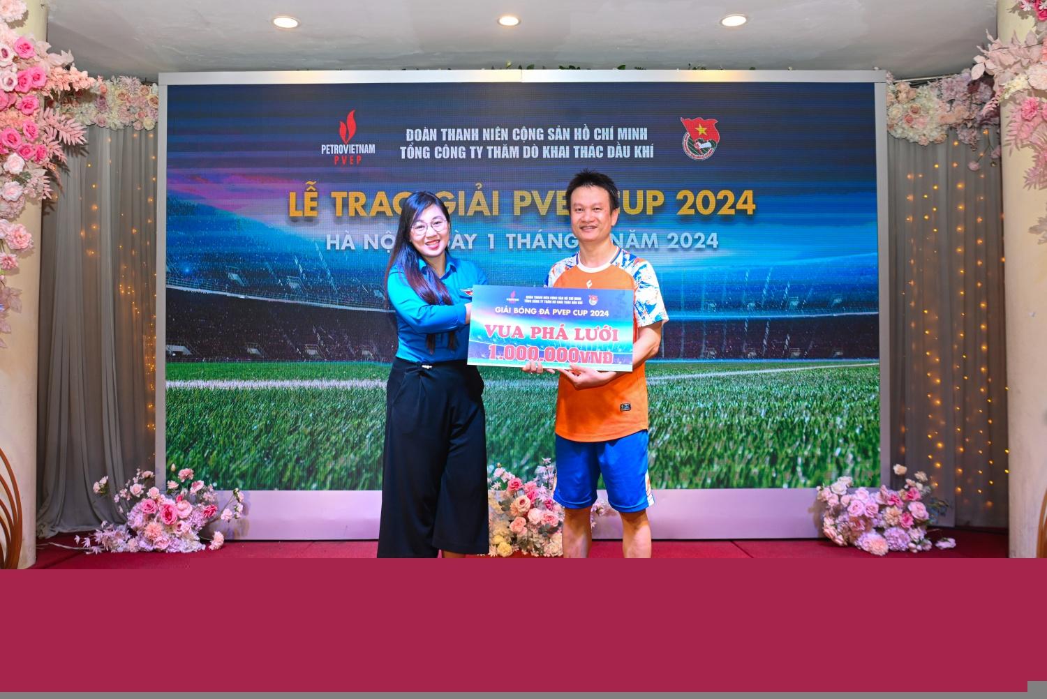 Bế mạc Giải bóng đá PVEP Cup 2024