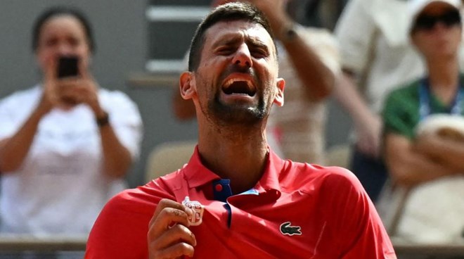 Nước mắt Djokovic, Alcaraz, Swiatek và ý nghĩa của quần vợt Olympic